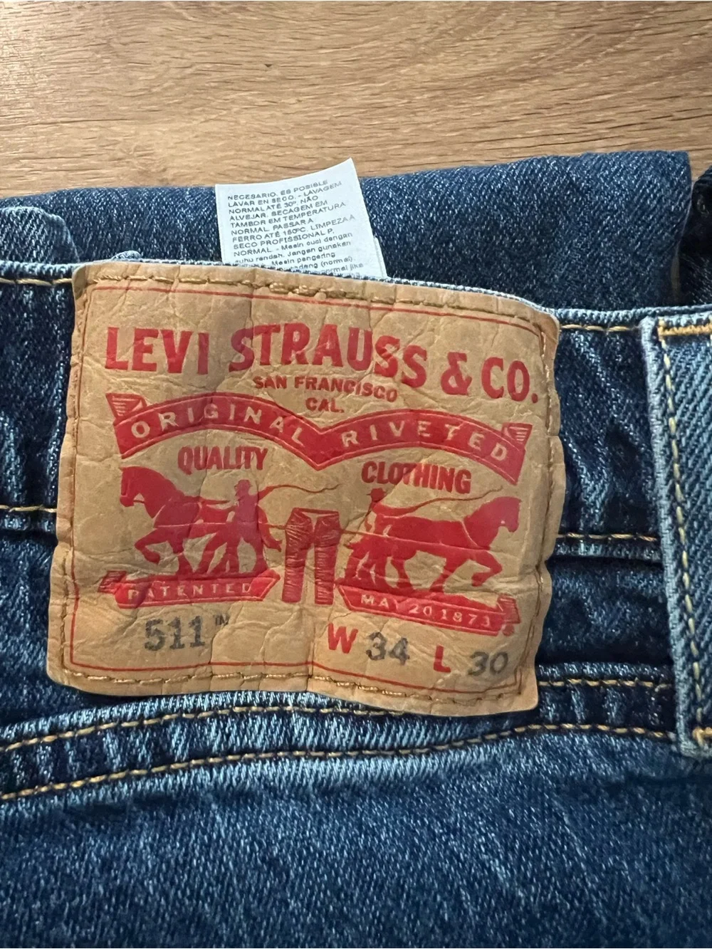 Levi's Men's Jeans - Pack of Seven